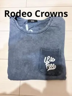 Rodeo Crowns バックプリントTシャツ