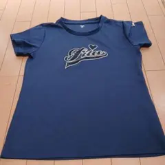 Fila ネイビー Tシャツ Lサイズ