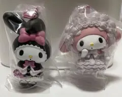 スイートロリータマスコット（ガチャ）　 マイメロセット