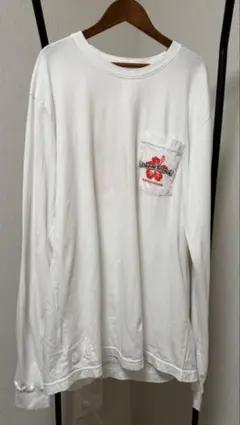 クロムハーツ ホノルル限定 Tシャツ 白 Mサイズ ハワイ CHROME HEARTS クロム・ハーツ HONOLULU EXCLUSIVE T-Shirt White