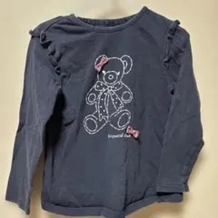 Biquette Club 長袖カットソー 110 ネイビー