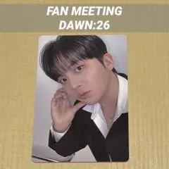 ATEEZ アチズ ペンミ DAWN26 トレカ ジョンホ - メルカリ