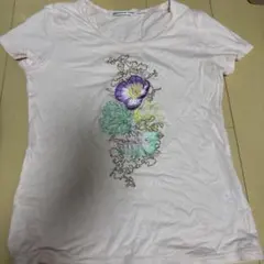 ビビアンダム　　vivienne tam 花刺繍　Tシャツのサムネイル