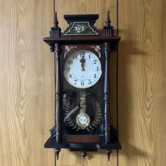 掛け時計　振り子時計　昭和レトロ