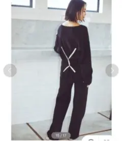 Snidel 全針織衫套頭衫