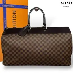 定価15万円ルイ・ヴィトンLOUIS VUITTONグリニッジGMボストンバッグ 楽天市場】ルイヴィトン グリニッジgm ダミエ エベヌ n41155