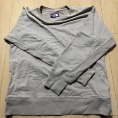 The North Face グレー スウェット