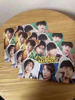 キスマイ　エンドレスサマー　ポストカード3枚セット