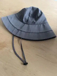 【未使用品】レディース ハット グレー UVカット仕様