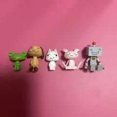 どこでもいっしょ まちぼうけ コンプリートセット ガチャ