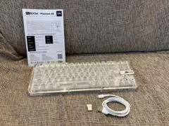 【極美品・おまけ付】透明キーボード KiiBOOM Phantom 68 無線 極美品・おまけ付】透明キーボード KiiBOOM Phantom 68 無線 - メルカリ
