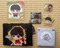 J-hope  グッズおまとめ6種　BTS タイニータン