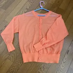 ROPÉ PICNIC オレンジ カーディガン 38