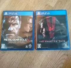 PS4 メタルギアソリッド5　グラウンドゼロズ　ファントムペイン