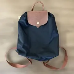 Longchamp プリアージュ リュック デイバッグ ブラック ナイロン 軽量
