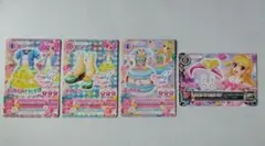 アイカツ Angely Sugar＆アクセサリー4枚セット