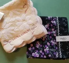 LAURA ASHLEY ハンカチタオル & INÉD 花柄ハンカチ