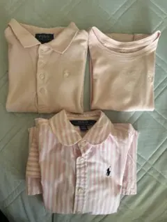 POLO 夏服 4T(110cm) 女の子 3点セット