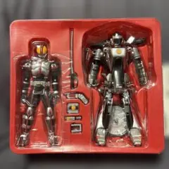 仮面ライダー ファイズ & オートバジン　555