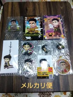 悲鳴嶼行冥 １０点セット アクスタ ラバスト ハグコット マスコット 保冷剤