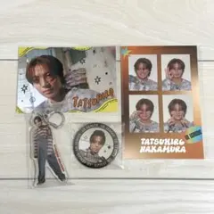 RAFFLE LIL LEAGUE×SPINNS コラボくじ 中村竜大セット