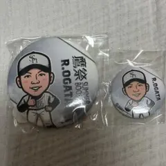 ホークス 川村友斗選手 2026若鷹ガチャ 缶バッジ 鷹祭ver. - メルカリ