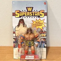 WWE アルティメット・ウォリアー マテル社 レジェンドシリーズ 6 WWE アルティメット・ウォリアー マテル社 レジェンドシリーズ 6
