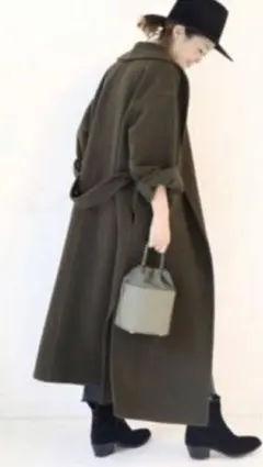 レディース　ロングコート