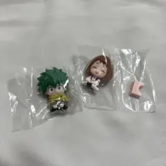 僕のヒーローアカデミア ヒロアカ すわらせ隊 緑谷出久　麗日お茶子