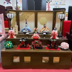 【301】雛人形★ひな祭り★真多呂人形★木目込み人形★のサムネイル