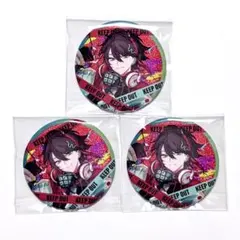 にじさんじ 三枝明那 Stun Mode 缶バッジ