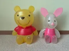 平成レトロくまのプーさんピグレットぬいぐるみセット当時物SEGAセガDisney 平成レトロくまのプーさんピグレットぬいぐるみセット当時物SEGAセガ