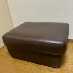 IKEA VRETA ブレータ レザーソファ用 オットマン スツールのサムネイル