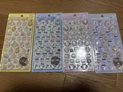 ボンボンドロップ シール 4種セット 3Dステッカー ちいかわ お得