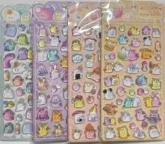 正規品 オバケーヌ ボンボンドロップ シール 4枚セット 海外限定