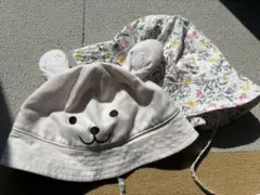 ベビー帽子2個セット