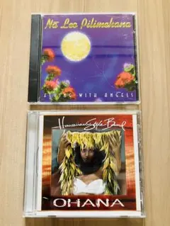 ☆90年代伝説的ハワイアングループ傑作CDアルバム2組セット☆女性ヴォーカル編④