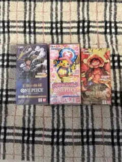 ワンピースカード　3BOX テープ付き