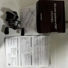 シマノ 21スコーピオンDC 150XG 右 保証書レシート付 - メルカリ