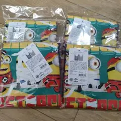 ミニオン　エコバッグ　4点セット