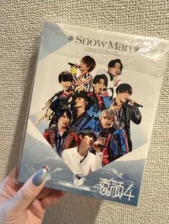 正規品】素顔4 Snow Man盤 DVD（3枚組） - メルカリ