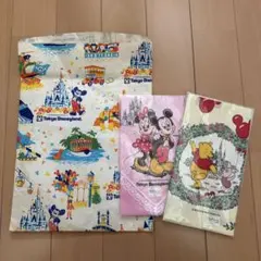東京ディズニーランド　ハンカチ