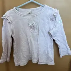 petit main バレエシューズTシャツ 80サイズ