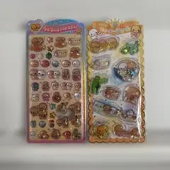 なっとつちゃん　うるちゅる　ウォーターシール