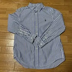 ラルフローレン　ストライプシャツ