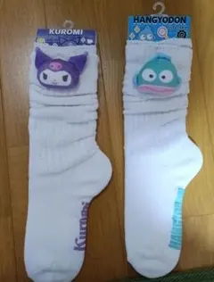 サンリオ　マスコットルーズソックス　靴下セット 22〜24cm
