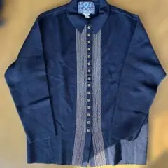 【CERINI 】ブラック長袖カーディガン