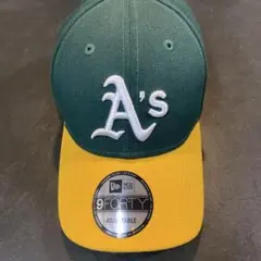 大幅値下げ！オークランドアスレチックス9FORTY