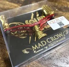 リブレ LIVRE スクイッドマニア MAD CROW wing98 ダイワ用 - メルカリ