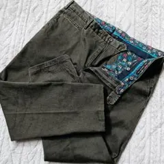 PT01 ストレッチ デニム スラックス パンツ インベーダーゲーム 56